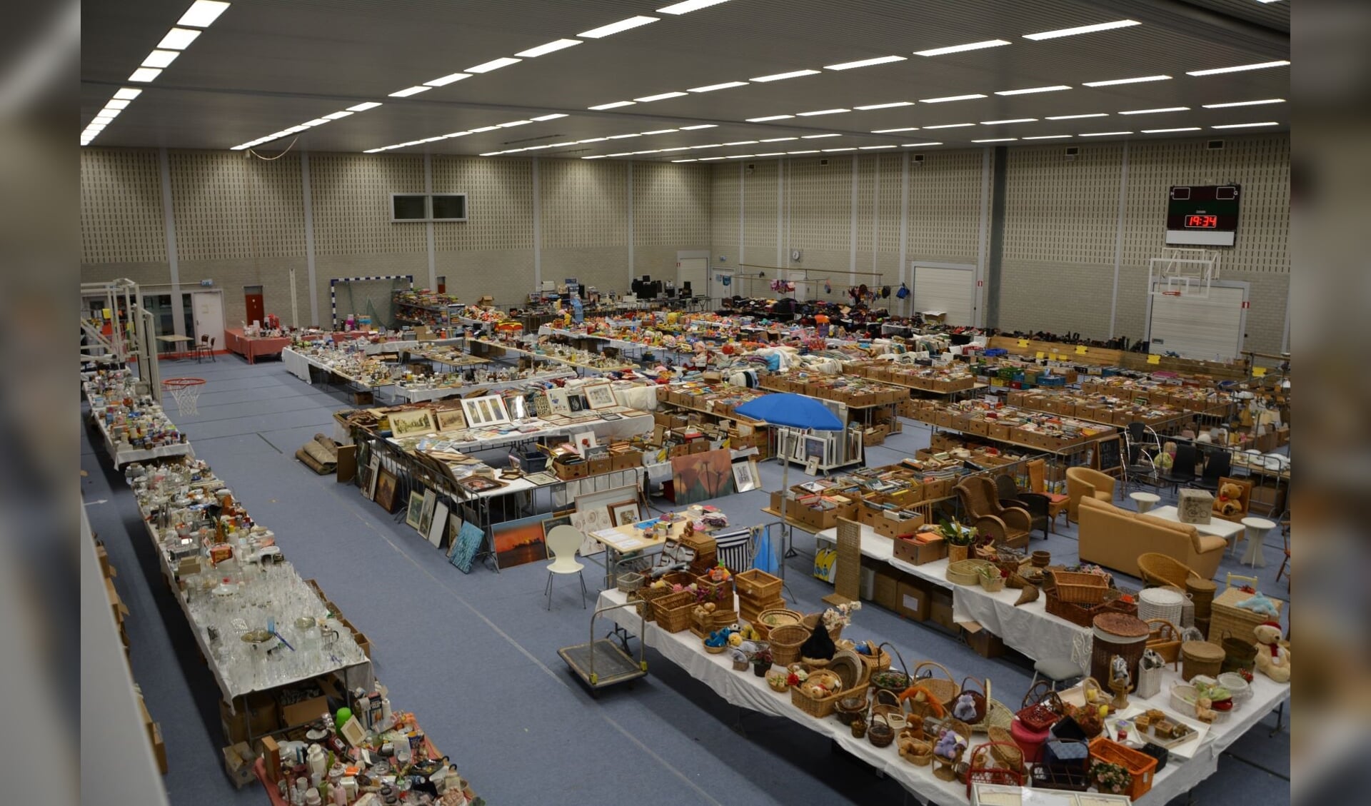 archieffoto rommelmarkt