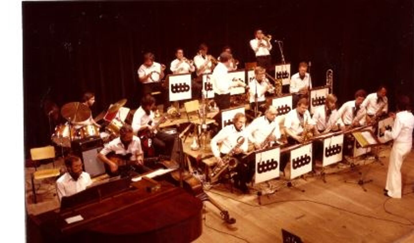 Bill Bounders Big Band oude foto 2