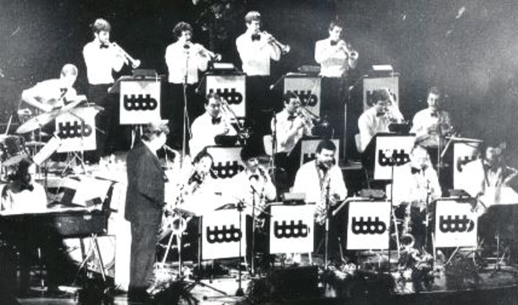Bill Bounders Big Band oude foto