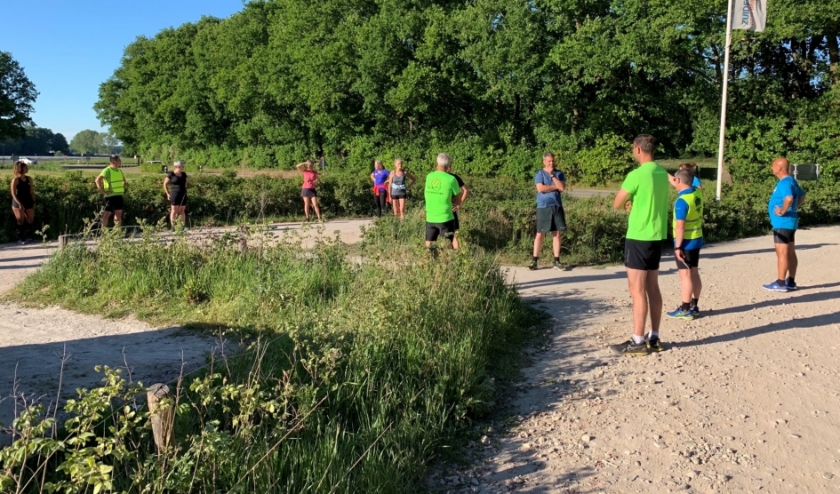 AC Olympia hervat de hardlooptraining op dinsdagavond.