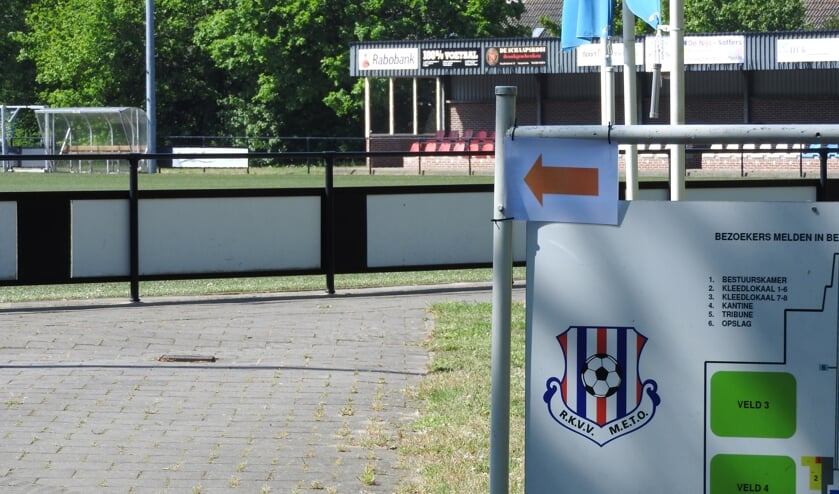 Volg de pijlen bij METO