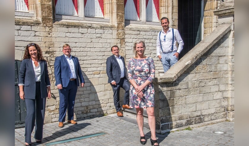 Wethouders van gemeente Bergen op Zoom.