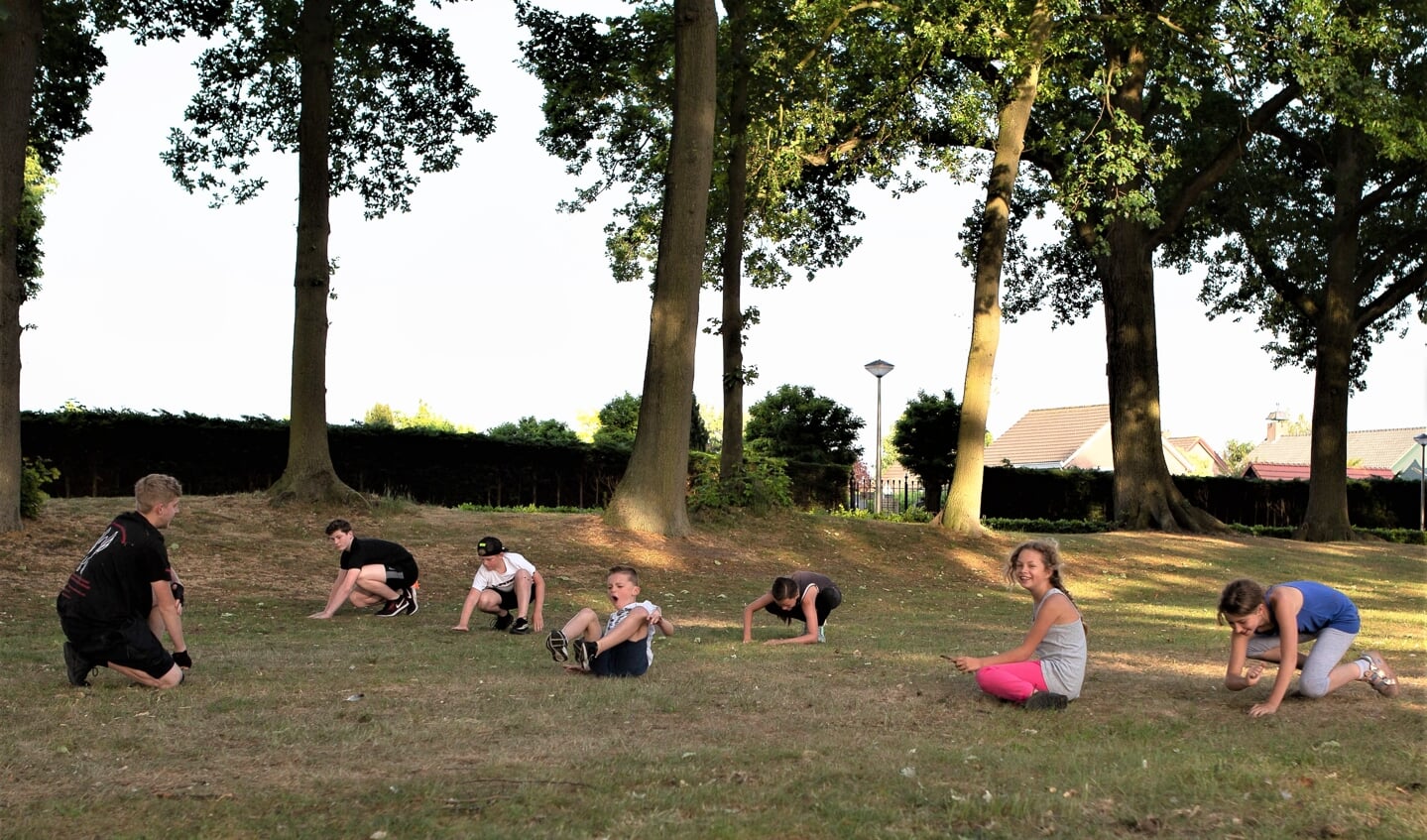 Sportclinics in het Eikelhof in Ossendrecht. 