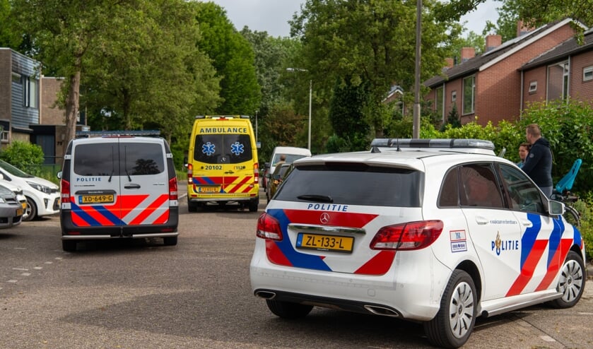 Bij een woning aan het Klaverblad in Halsteren is een verwarde man neergeschoten en overleden.