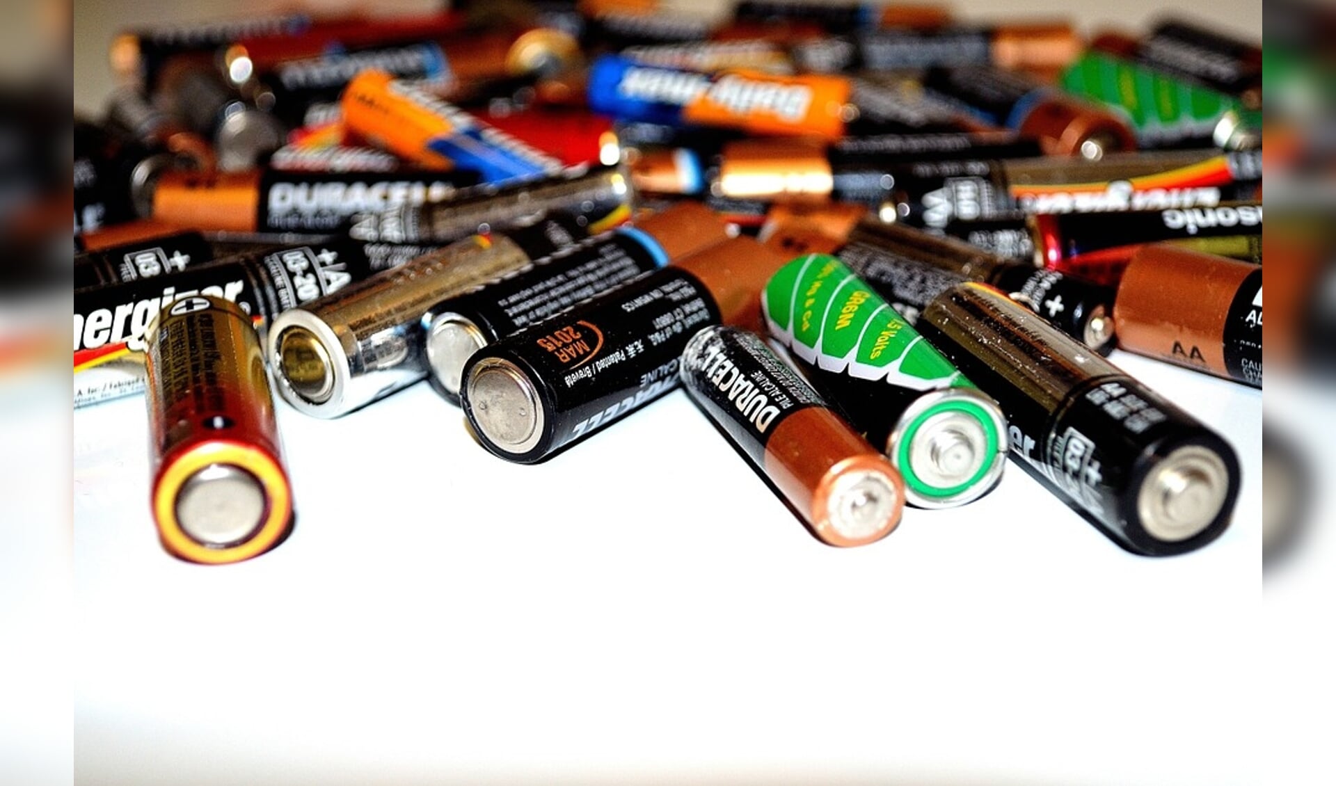 batterij recycling