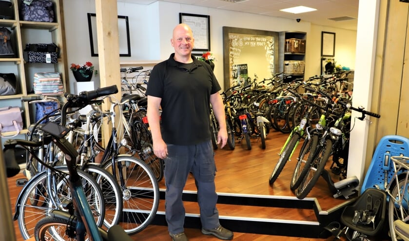 Ard Stevens van Het Poortje Fietsen