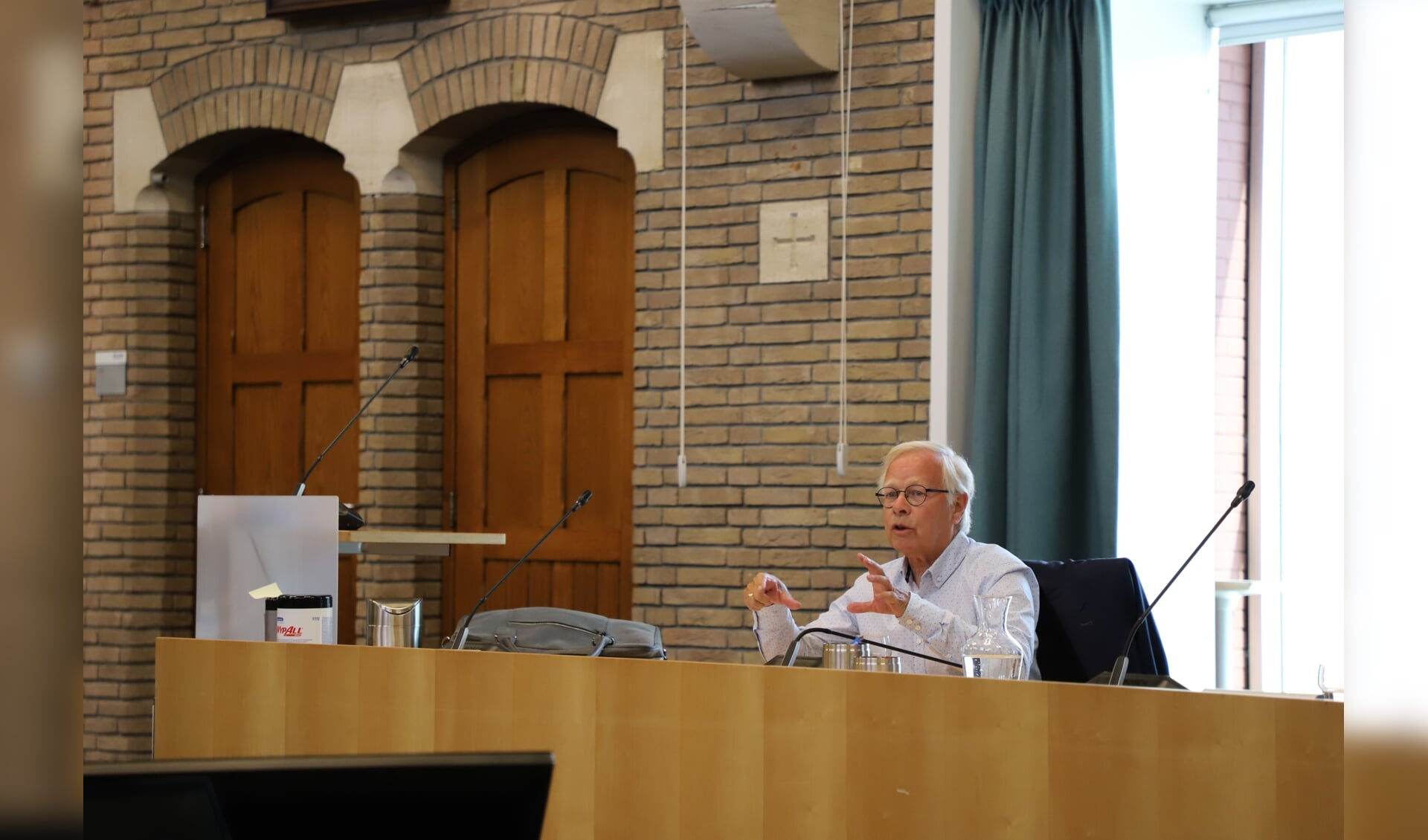 Wethouder Henk Kielman wijst op een tweede Tozo-regeling voor ondernemers tijdens de corona-crisis. 