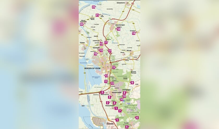 wandelgids Brabantse Wal