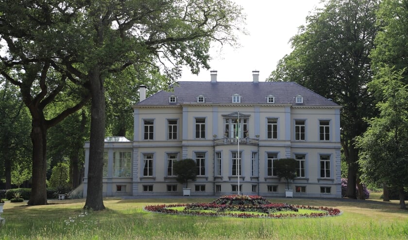 De villa op landgoed Mattemburgh
