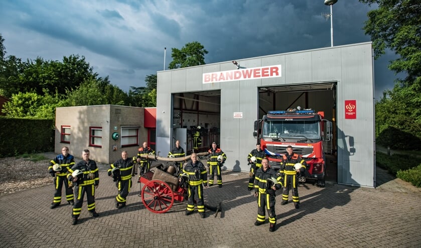 Brandweerpost Putte