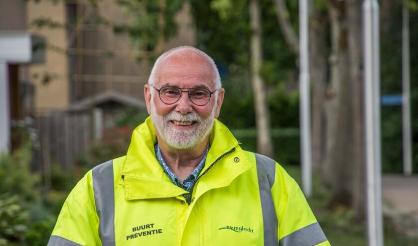 Ronald van der Schot is de nieuwe coördinator van het Huijbergse buurtpreventieteam.