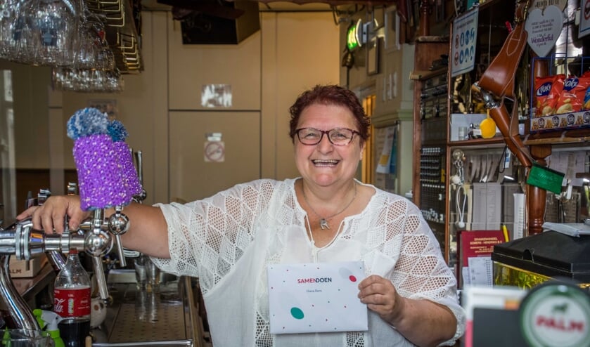 Diana Rens is één van "Bergens Beste".