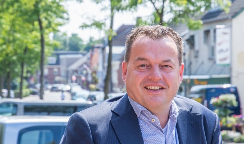 Wethouder Jeroen de Lange van economie, sociale zaken en werkgelegenheid.