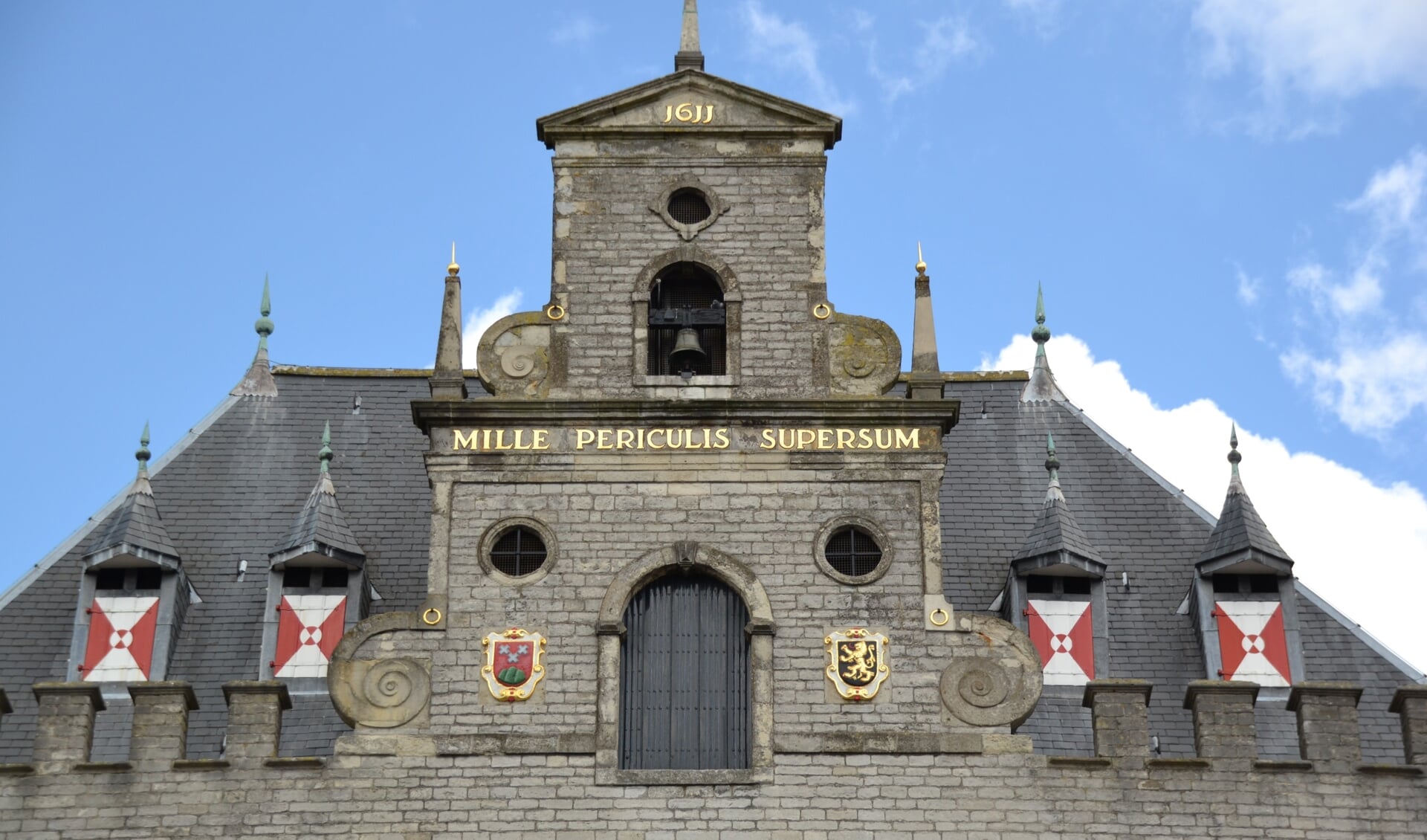 Stadhuis Grote Markt Bergen op Zoom