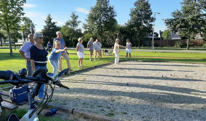 Jeu de boules De Schans