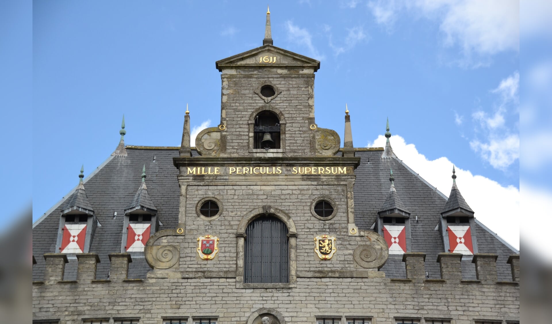 Stadhuis Grote Markt Bergen op Zoom