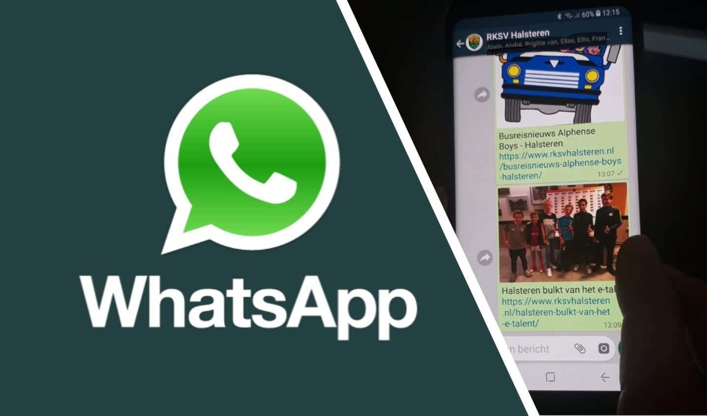 Meld je aan voor de Whatsapp service!