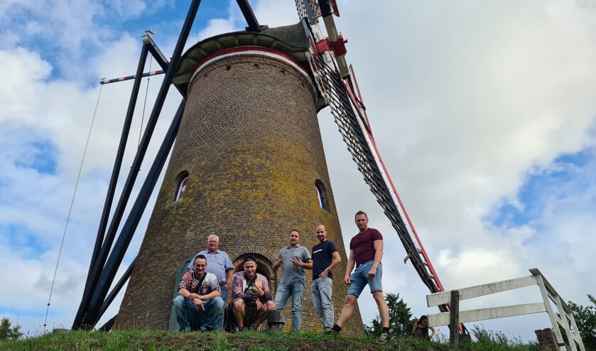 DJ's bij Molen Johanna
