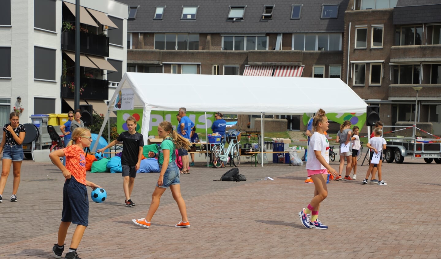 Kindervakantiespel Halsteren van start