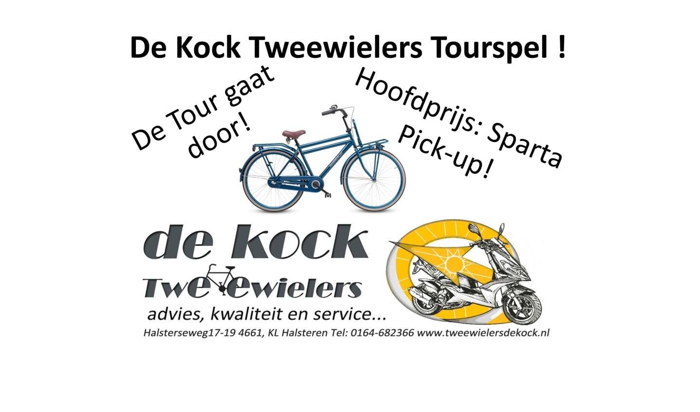 De Kock Tweewielers Tourspel