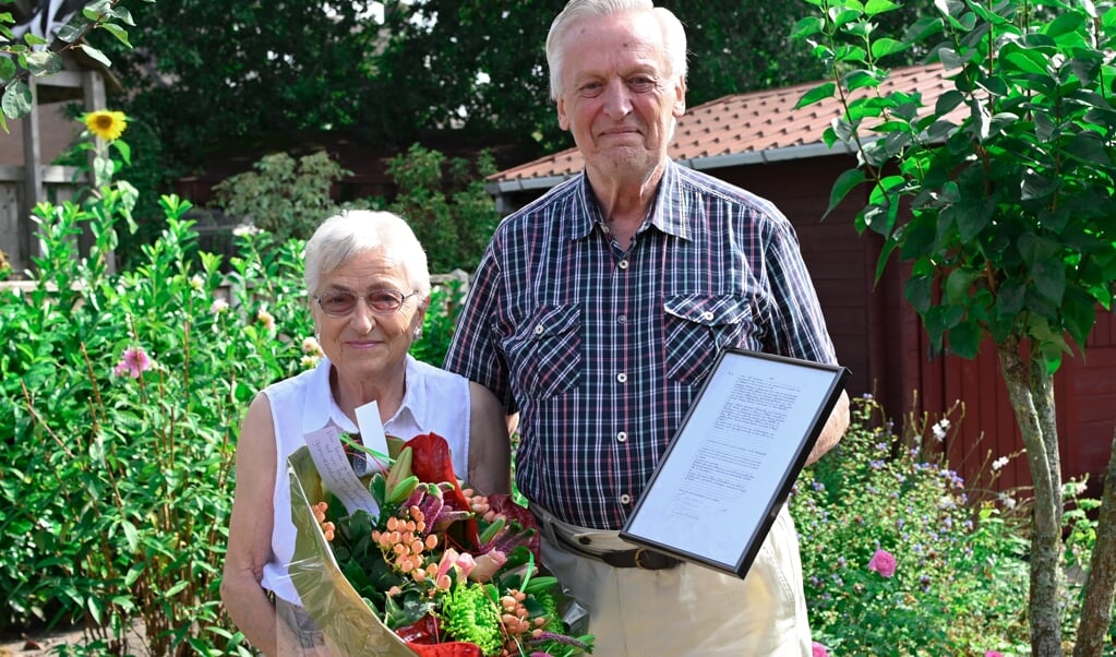 60-jarig paar Damen Huijbergen