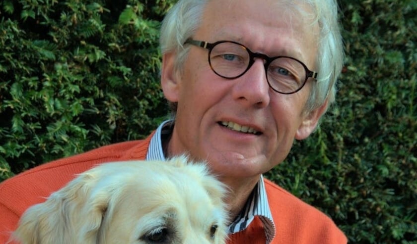 Bertus van Gils van Stichting Uit de Kunst Woensdrecht.