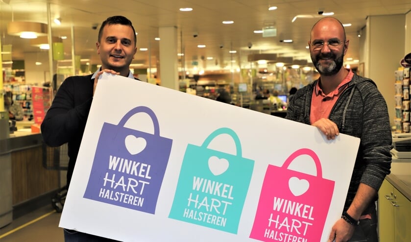 Rik Linssen van de activiteitencommissie en secretaris Marc Hellemons roepen verenigingen op zich snel aan te melden voor de eindejaarsactie.