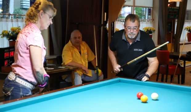 Biljart Vereniging de Kannebuis heeft een onderlinge competitie georganiseerd voorafgaand aan de start van het seizoen.