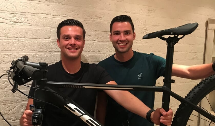 Youri van der Meulen en Max van Elzakker