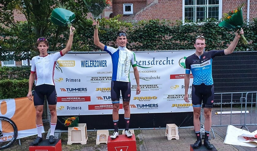 Wielerzomer Woensdrecht eindklassement Elite/Beloften