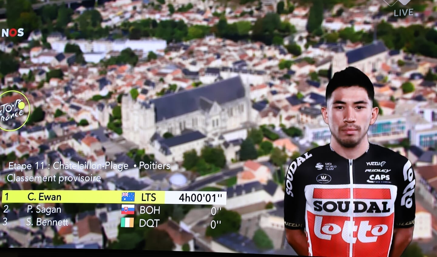 Tour de France Ewan