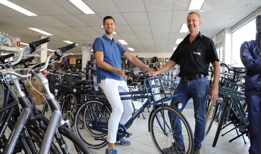 'Winnaar' fiets Tourspel.