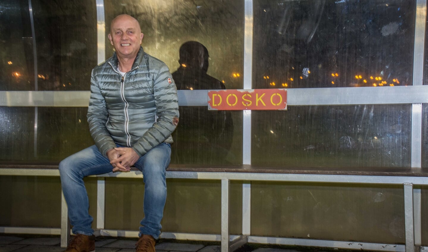 Trainer Mart van Bree van Dosko.