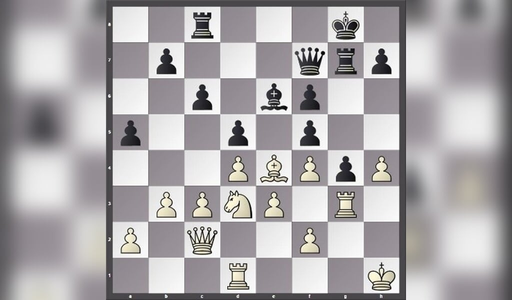 referentie niet verwant Tussendoortje Leren schaken op afstand - Het nieuws uit Halsteren en de Zuidwesthoek