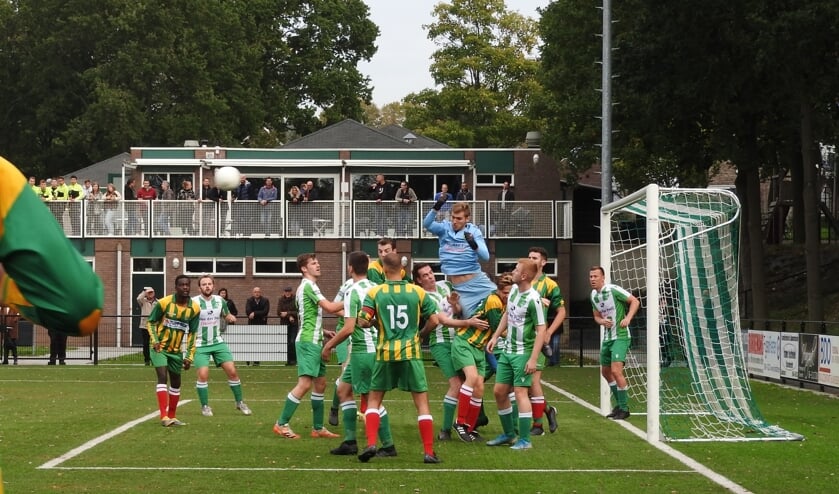 <p>Goort Gelten (ODIO) heerst in de lucht.</p>