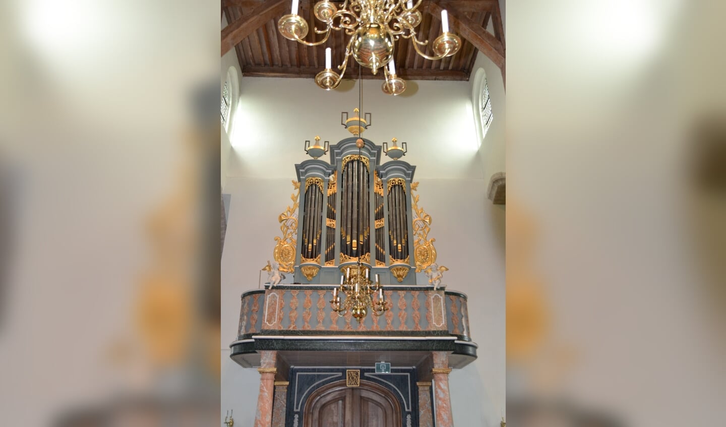 Orgel Martinuskerk