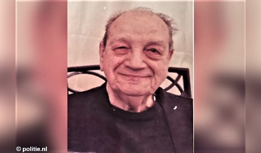 <p>Vermiste man Cees Palings uit Putte.</p>