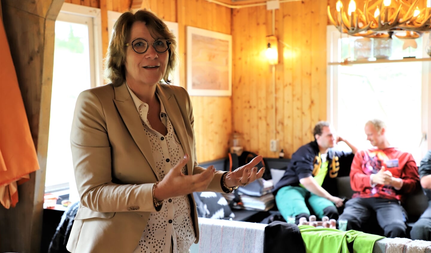 Sectormanager SDW Zorg Hilde Hulsen is blij met de samenwerking.  