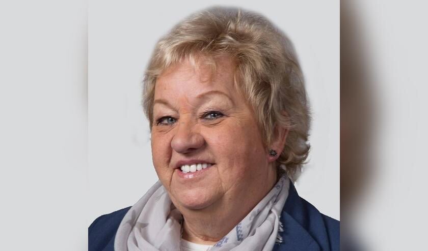 <p>Lyda Franken uit Lepelstraat staat ook op de lijst 50PLUS Bergen op Zoom. </p>