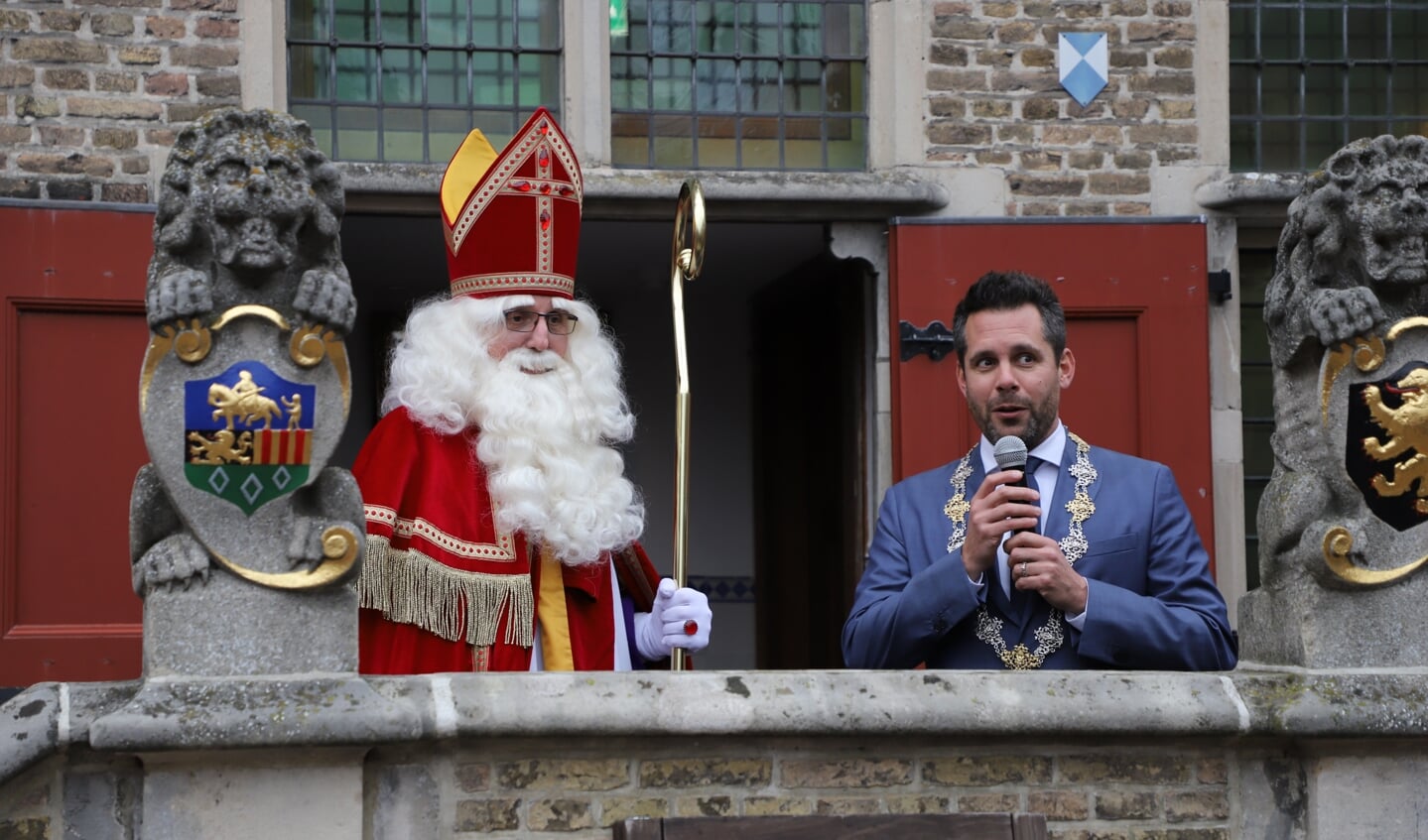 Intocht Sinterklaas Halsteren