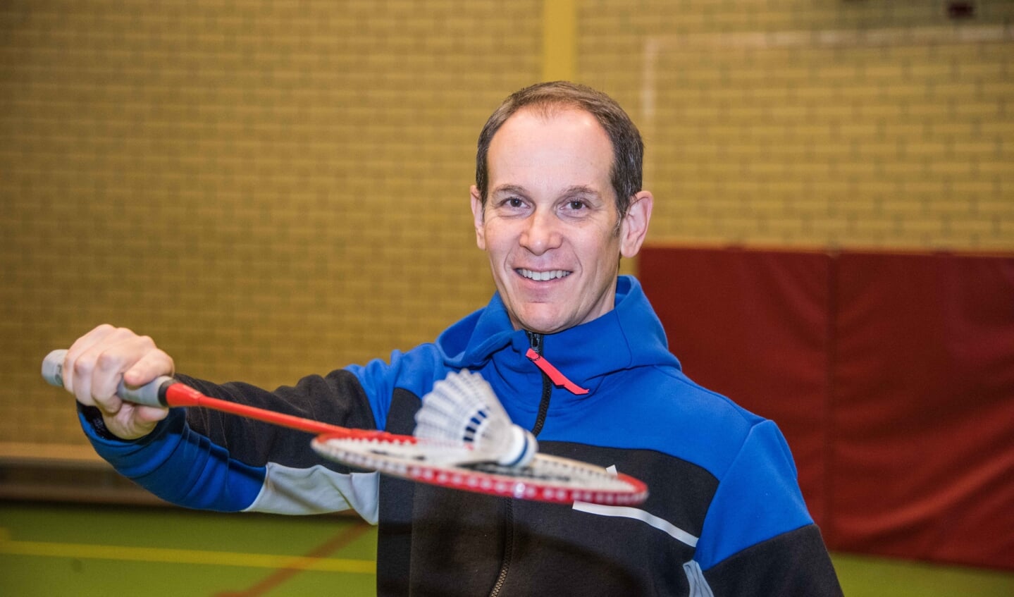 Docent Stefan Joosen van Steenspil.