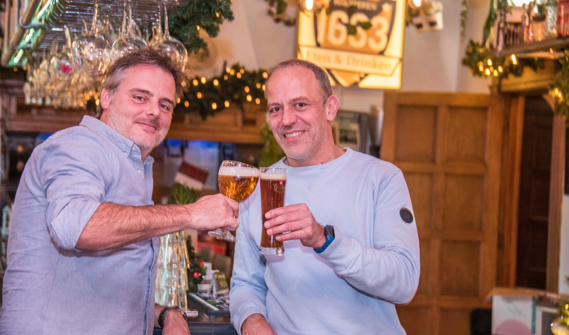 Marco Slikkerveer en Marco Mol blijven - ondanks alles - optimistisch.