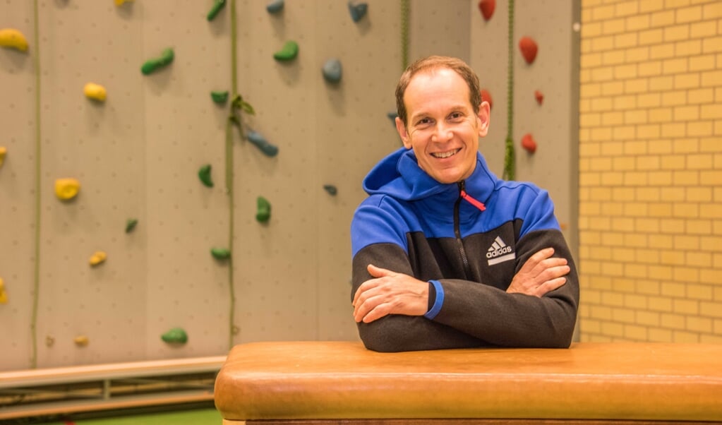 Gymdocent Stefan Joosen van Steenspil.