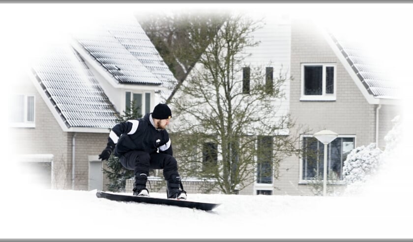 Plezier in de sneeuw