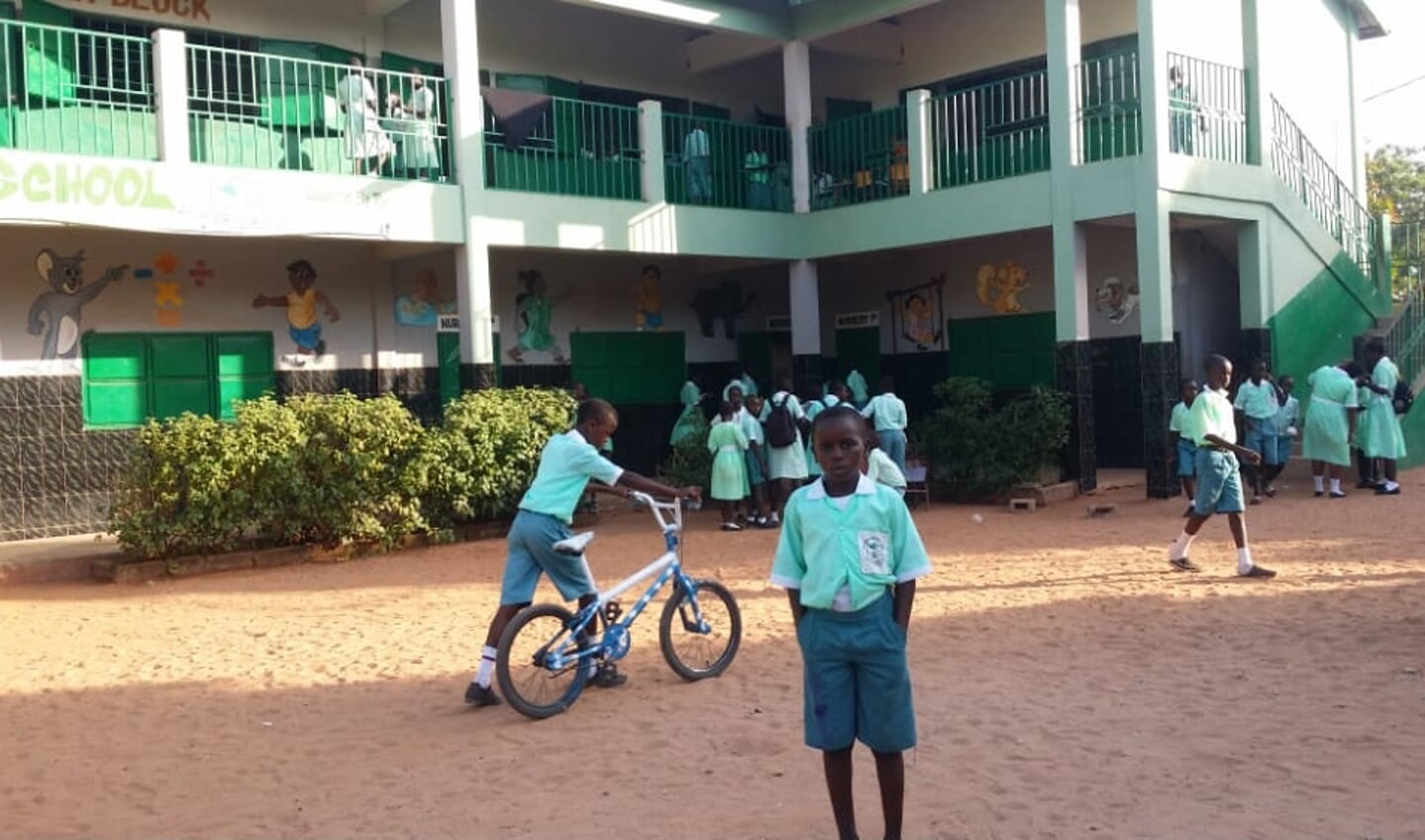 School in Gambia familie Volkers