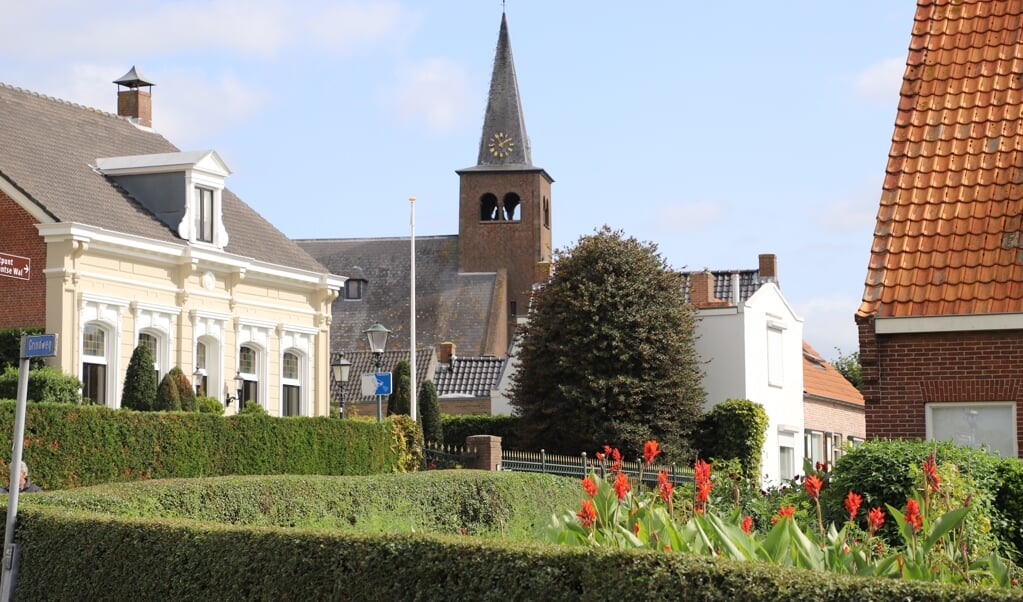 In het mooie dorp Woensdrecht wordt zondag een Rommelmarkt Route uitgezet. 