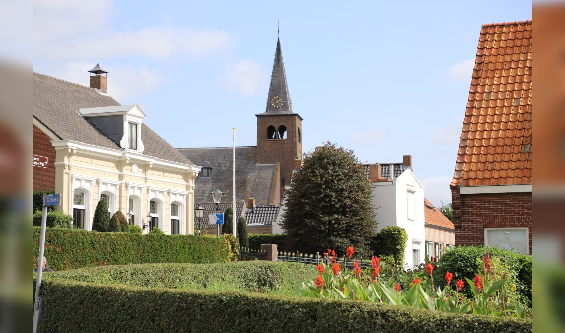 In het mooie dorp Woensdrecht wordt zondag een Rommelmarkt Route uitgezet. 