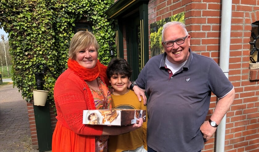<p>Presentje voor oud-gedecoreerden</p>