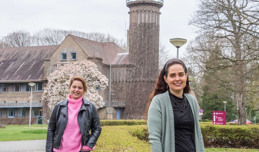 Jamie Hulleman en ervaringsdeskundige Angela van Dongen.