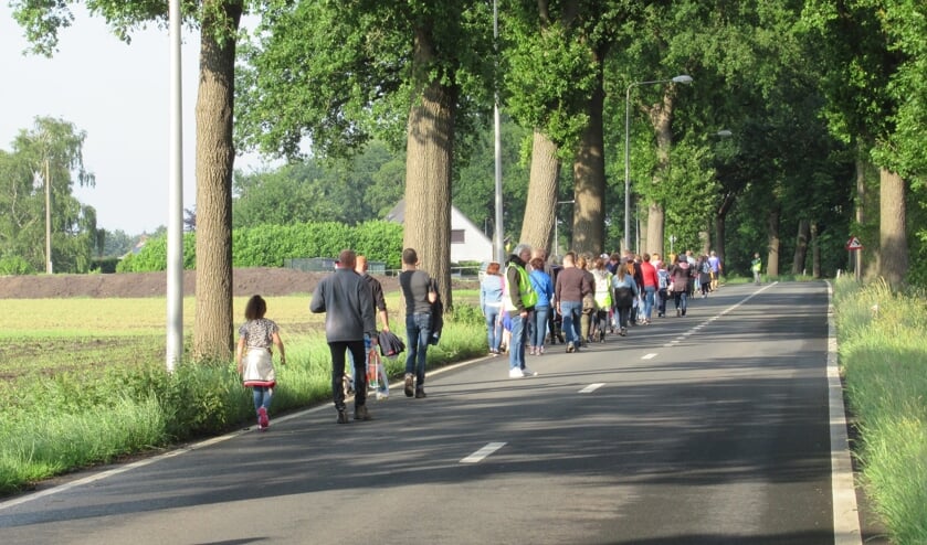 <p>Op pad in en rond Huijbergen.</p>